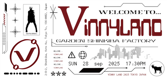 VINNY LAND