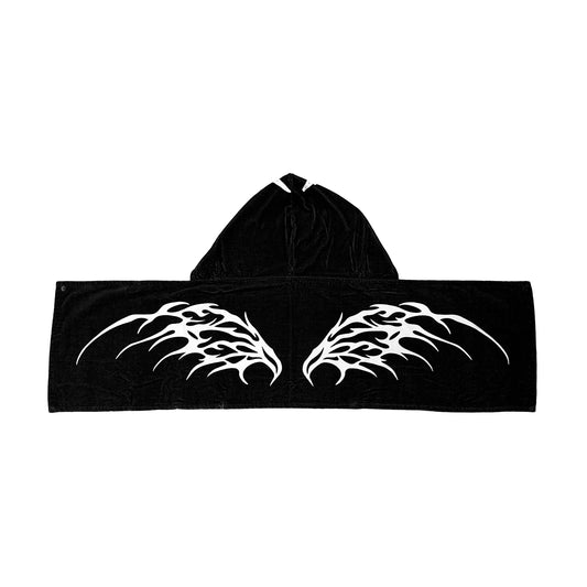 Official Vinny Land Towel hood